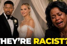 The Internet MELTED DOWN Over Jamie Foxx’s White Girlfriend
