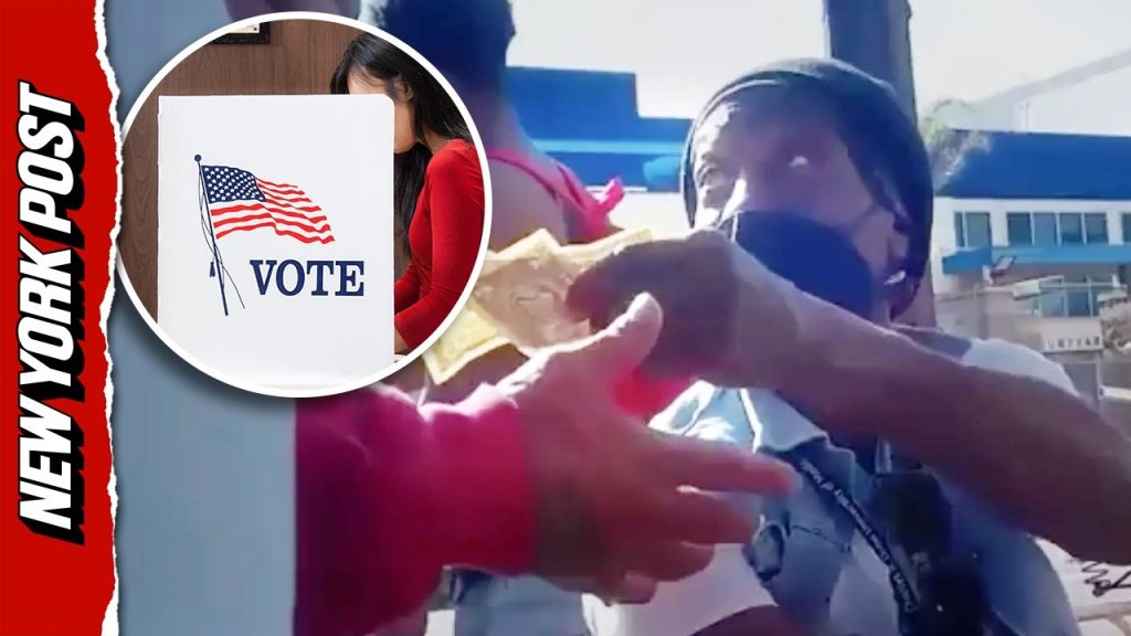 LA Woman Paid Homeless People to Register to Vote