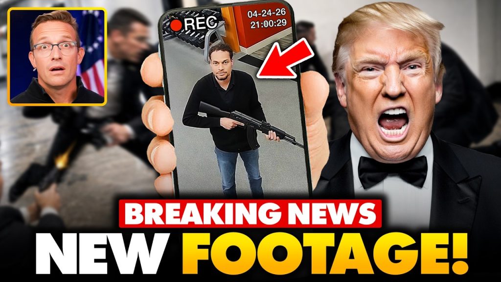 DOJ Drops New 4K Trump Assassin Footage That Changes EVERYTHING… The DOG Caught Him!?