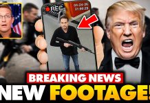 DOJ Drops New 4K Trump Assassin Footage That Changes EVERYTHING… The DOG Caught Him!?