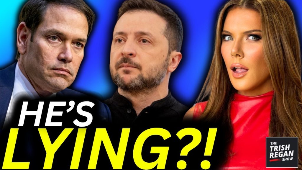 Zelensky HUMILIATED After Rubio Calls Him Out:  “THAT’S A LIE!”