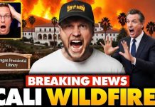 New California Wildfires BURN State To The GROUND Reagan Library EVACUATED as Flames Threaten LA