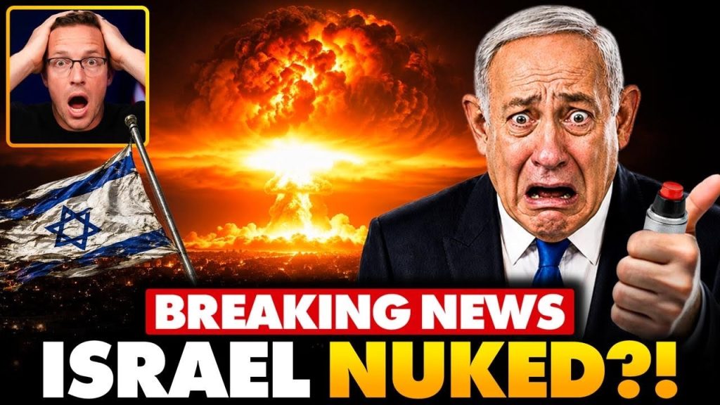Was Israel Just Nuked!? Massive Mushroom Cloud Appears Over Jerusalem