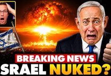 Was Israel Just Nuked!? Massive Mushroom Cloud Appears Over Jerusalem