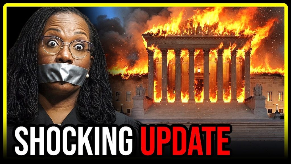 Supreme Court ERUPTS into TOTAL CHAOS. Supreme Court ERUPTS into TOTAL CHAOS.