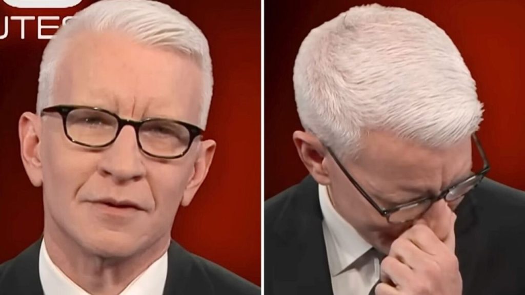 GONE! – Emotional Anderson Cooper Is Out After Stunning Development
