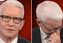 GONE! – Emotional Anderson Cooper Is Out After Stunning Development