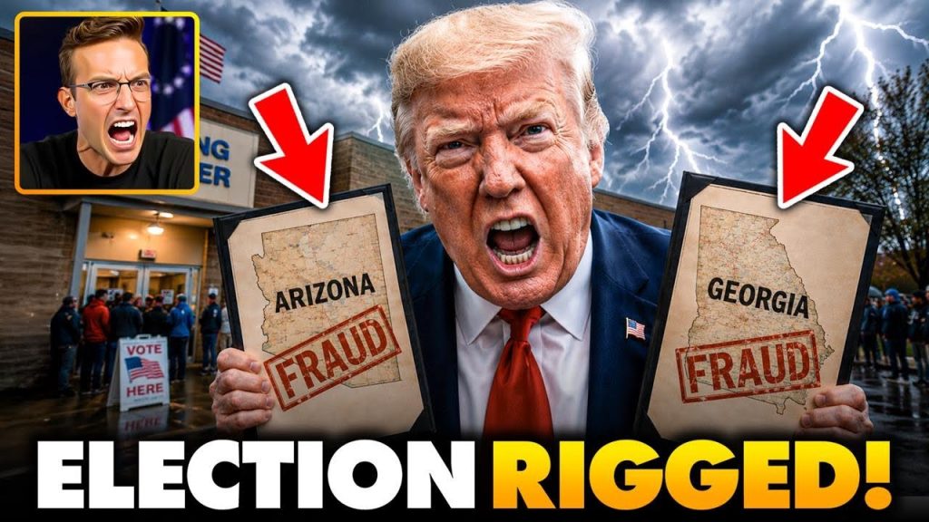 BREAKING: DOJ Announces Truth About 2020 Election: ‘We Have TONS Of Evidence It Was RIGGED…’
