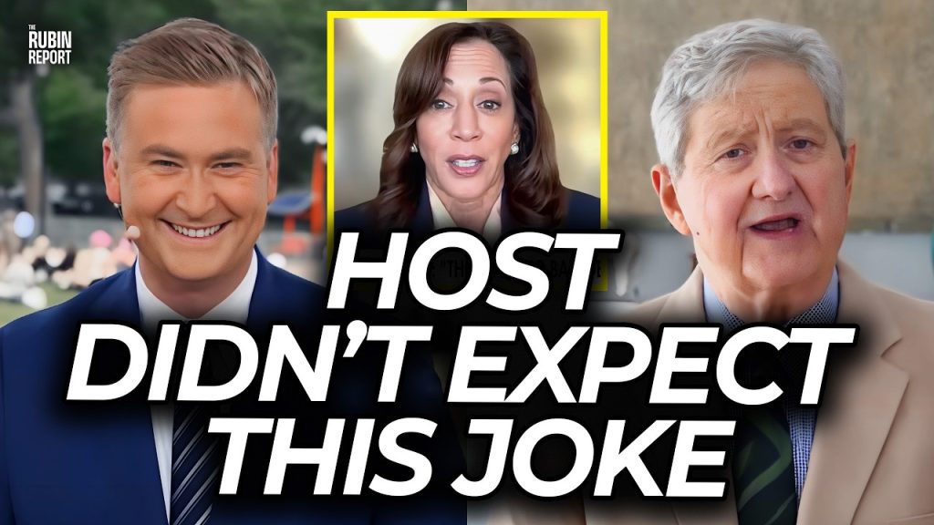 Host Can’t Stop Laughing at Republican’s Perfect Kamala Joke
