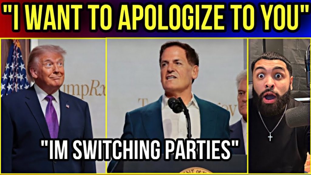 Mark Cuban GRABS the Mic From Trump, NOBODY Expected This to HAPPEN!!! Mark Cuban GRABS the Mic From Trump, NOBODY Expected This to HAPPEN!!!