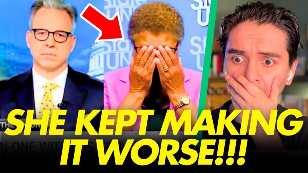 Watch Karen Bass DIE INSIDE when Unearthed Video HORRIFIES Nation…She’s Finished!