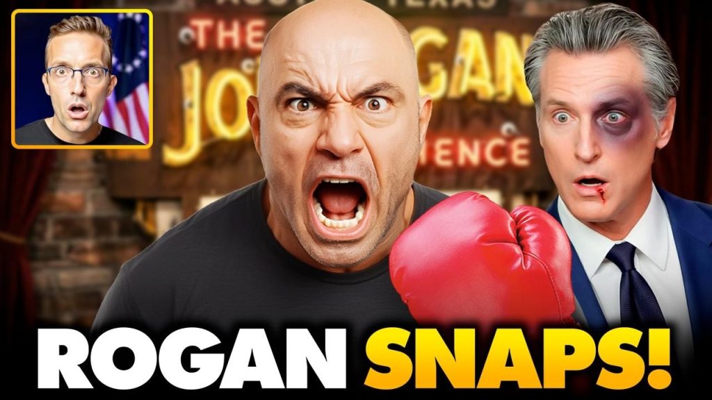 Joe Rogan Declares WAR On Gavin Newsom in SCORCHED EARTH Rampage | Gavin’s Response is