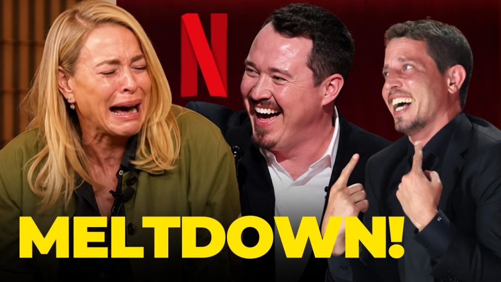 Chelsea Handler BREAKS DOWN After Netflix REFUSES To Cancel Shane Gillis, Tony Hinchcliffe