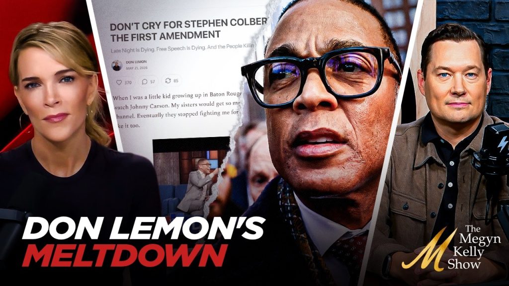 Don Lemon Rewrites History and Has a MELTDOWN About White Men