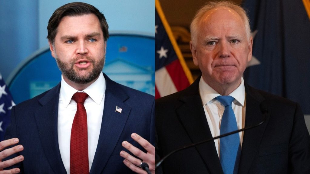 JD Vance Drops Nightmare News On Tim Walz – Feds Close In