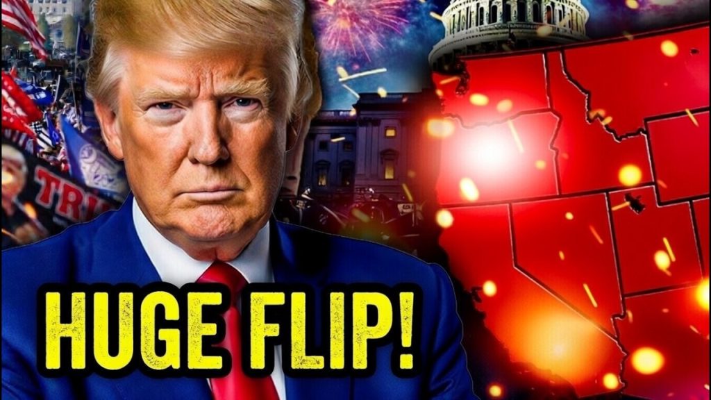 Dems PANIC as They Can’t Believe THIS Blue State Just FLIPPED RED!
