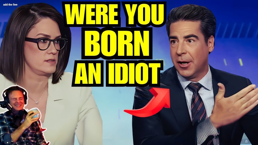 Jesse Watters LOSES IT When Jessica Tarlov Defends LA Mayor Over Pratt!