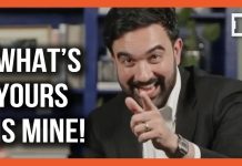 Socialism in Action- Zohran Mamdani Reveals He Steals YouTube TV