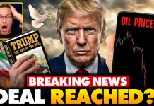 Trump Announces DEAL With Iran!? Oil CRASHES as Stock Market ROARS…