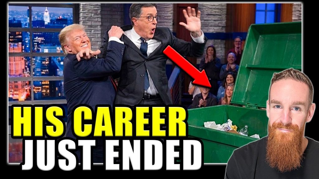 COLBERT Gets HUMILIATED After Anti-Trump Speech BACKFIRES!