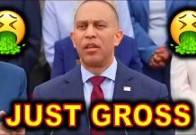 Hakeem Jeffries Acts a FOOL on the STEPS of Capitol Yesterday…