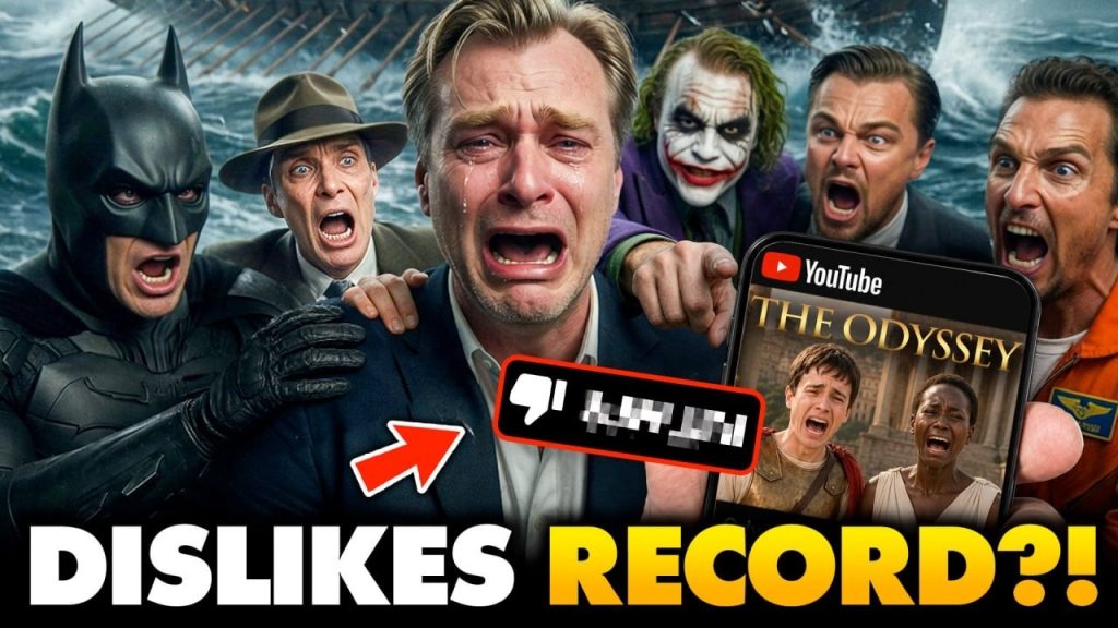 Woke Odyssey Trailer BOMBS, Fans Revolt With NUCLEAR Ratio