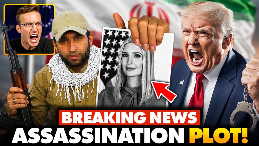 Iranian Terrorist ARRESTED Trying To ASSASSINATE Trump’s Daughter | This is Going To BLOW UP…