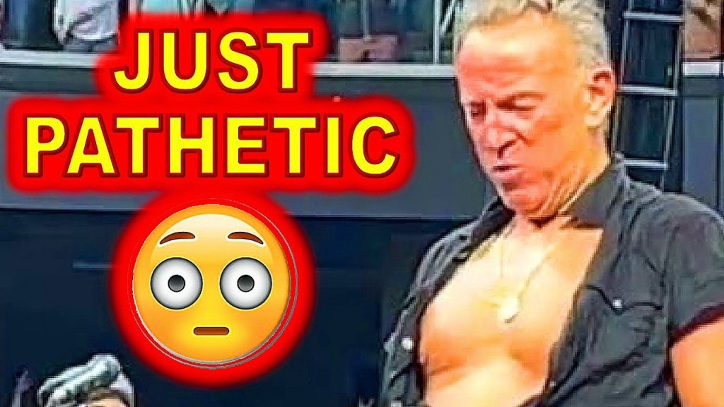 Bruce Springsteen CAUGHT “Cheating” LAST Night in Boston…..