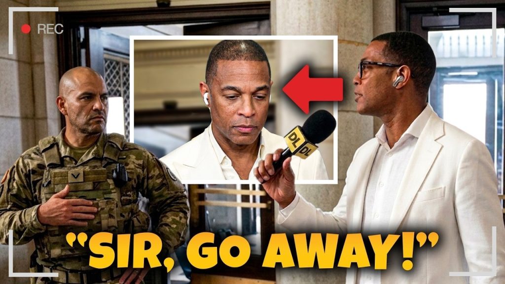 Don Lemon HUMILIATED By The National Guard