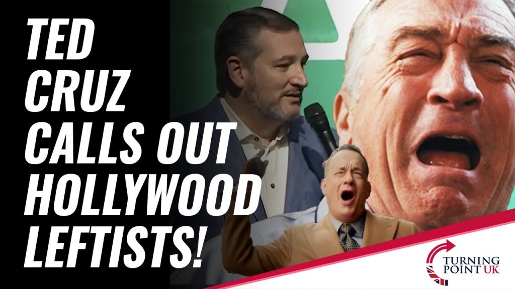 Ted Cruz Calls Out Hollywood Leftists!