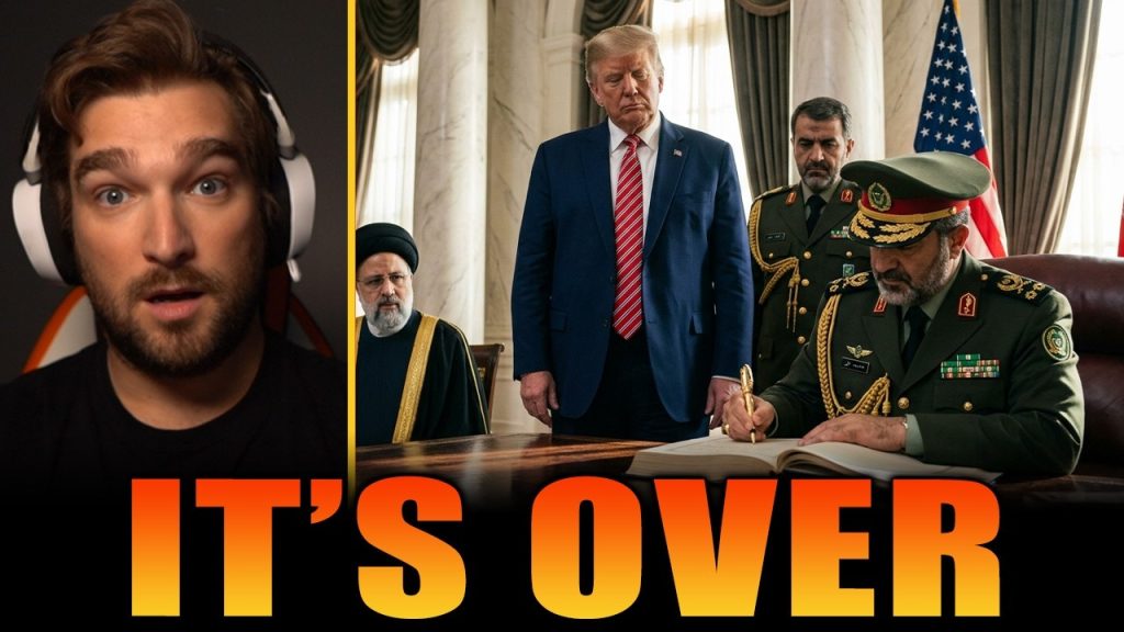 CONFIRMED! Trump ENDS Iran War.