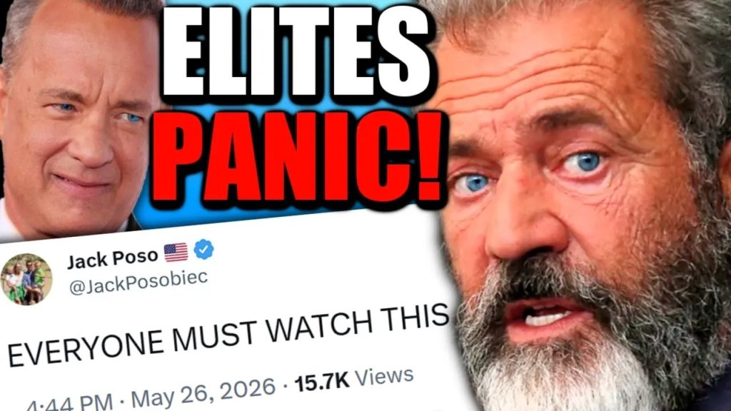 Mel Gibson’s SHOCKING Video is Just The BEGINNING – Hollywood PANICS!