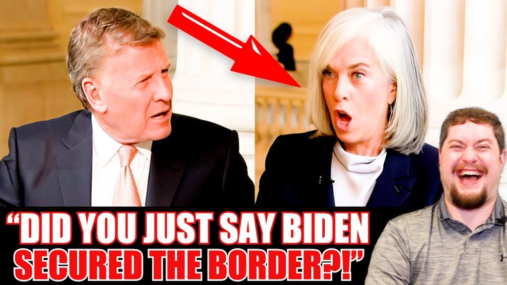 High ranking Democrat MALFUNCTIONS when her lies get CALLED OUT live on air