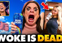 Miller Lite Goes Full Anti-WOKE: Hires Hot Blonde Supermodel as New Spokesperson | Bud Light RAGES