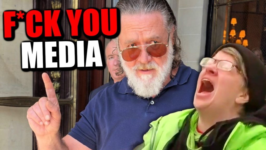 Russell Crowe DESTROYS Leftist SO BADLY They PANIC And DELETE Tweet – Hilarious BACKFIRE!