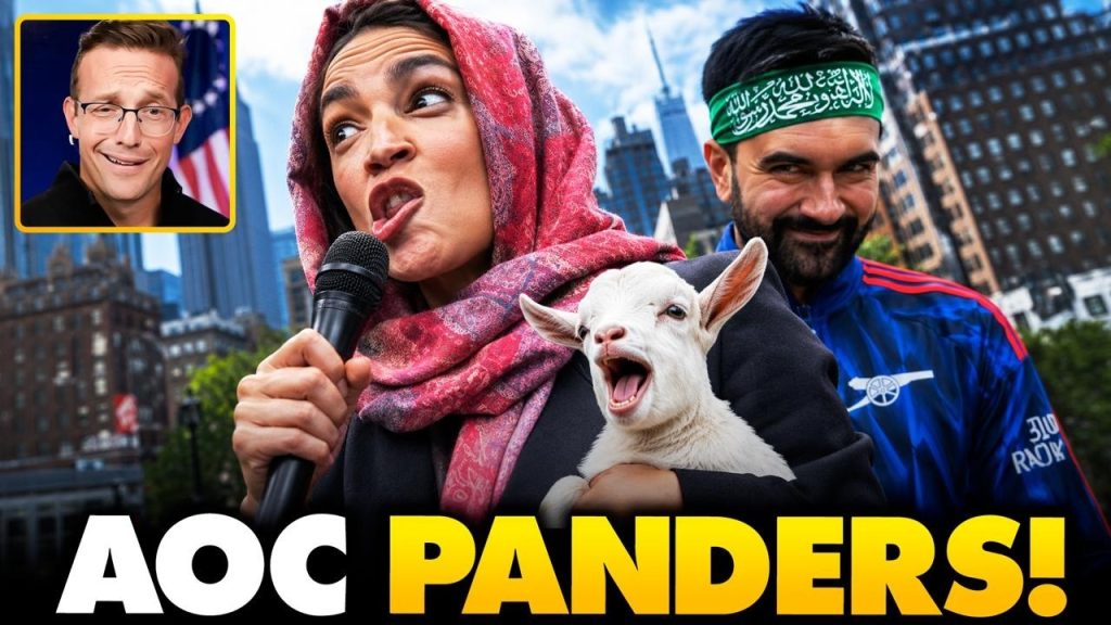 AOC Wears Hijab To ‘Fight’ The Patriarchy at Muslim Men-Only Event: Internet ROASTS: “Libtard!”