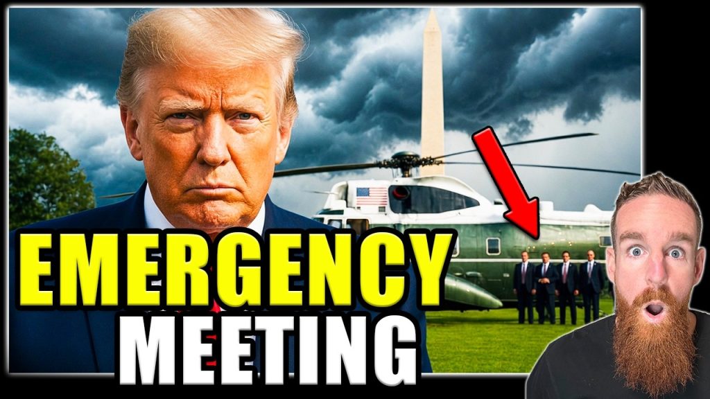 Trump LOCKS DOWN Camp David… Something BIG Is Coming!