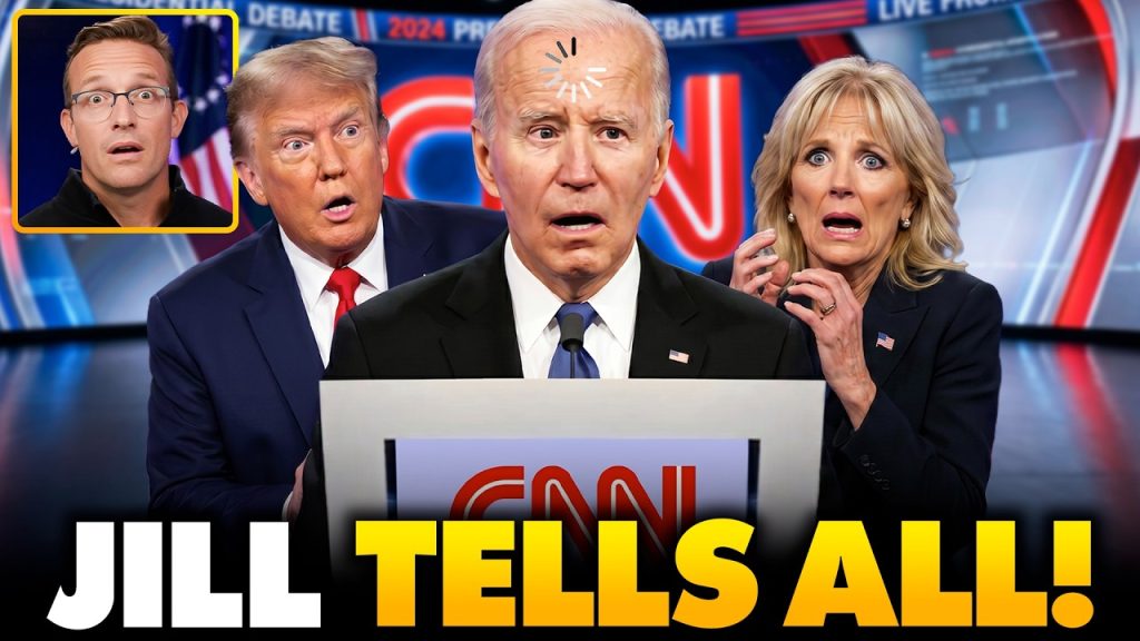 Jill Biden Announces Joe ‘Had a STROKE’ At Debate With Trump: ‘Oh My God, He’s Having a Stroke…!’