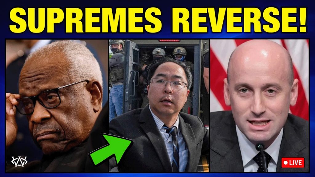 Supreme Court REVERSES! Clarence Thomas BLASTS California! ICE Insurrection!
