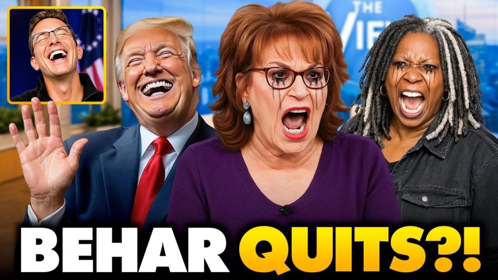 TRUMP CURSE: Joy Behar Just RAGE QUIT ‘The View’ in Shock Move as FCC Cracks DOWN on Libtard Show