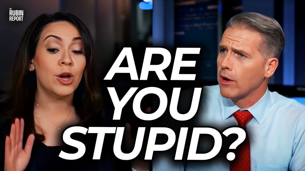 Watch Guest Get Angry as Scott Jennings Points Out How Dumb She Is Live On-Air