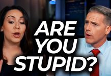 Watch Guest Get Angry as Scott Jennings Points Out How Dumb She Is Live On-Air
