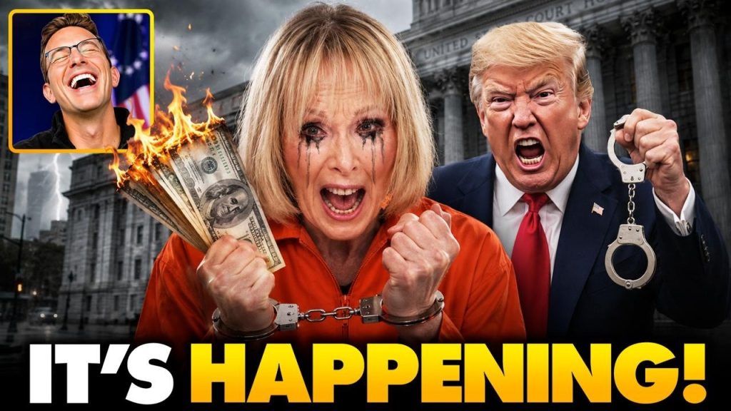 Trump Rape Accuser Under CRIMINAL Investigation by DOJ | Psychotic Nutjob E. Jean Carroll Is CAUGHT