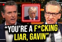 Crowd Roars When Bill Maher HUMILIATES Gavin Newsom for Lying About Trump on AIR!!