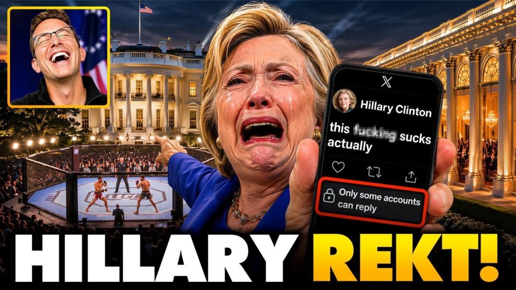 TRUMP CURSE: Hillary Attacks White House UFC Fight, Gets Instantly KO’d by Internet | LOCKS Comments