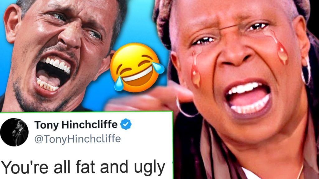 The View LOSES IT With The Dumbest Meltdown, Tony Hinchcliffe Gets The LAST Laugh!
