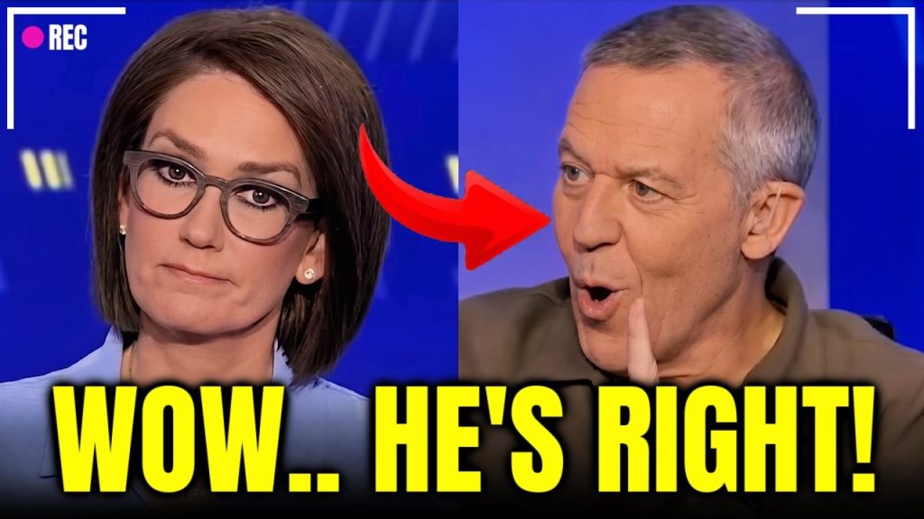 Jessica Tarlov GOES SILENT When She Realizes Greg Gutfeld is ACTUALLY Right!!!