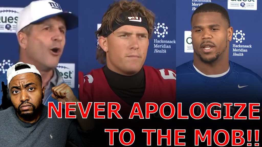 NY Giants QB Sets Liberal Media STRAIGHT After REFUSING TO APOLOGIZE To The Mob For Supporting TRUMP