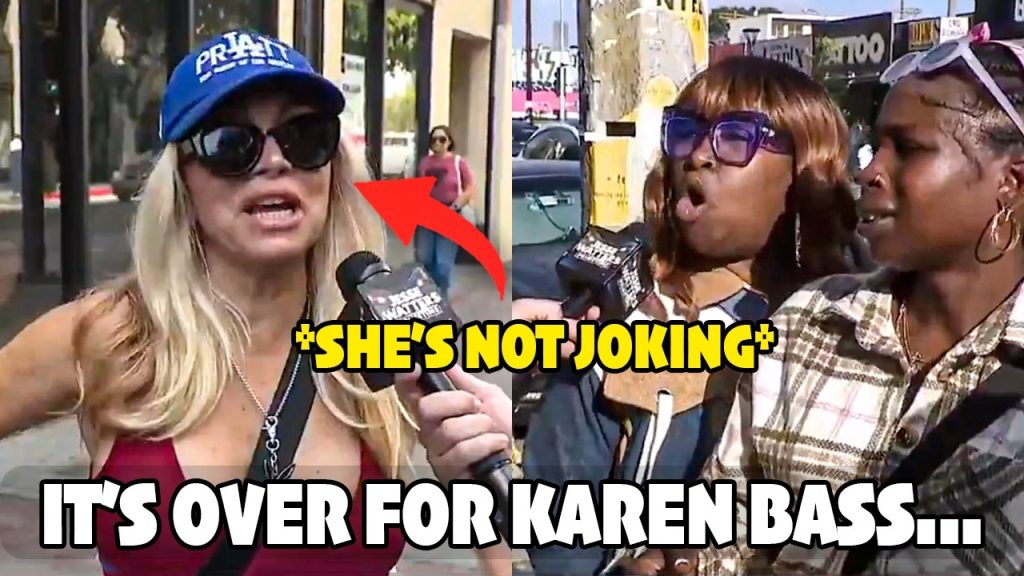 LA Residents Just DESTROYED Karen Bass and Gavin Newsom Right On Live TV