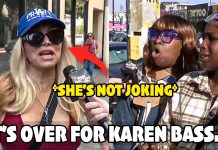 LA Residents Just DESTROYED Karen Bass and Gavin Newsom Right On Live TV